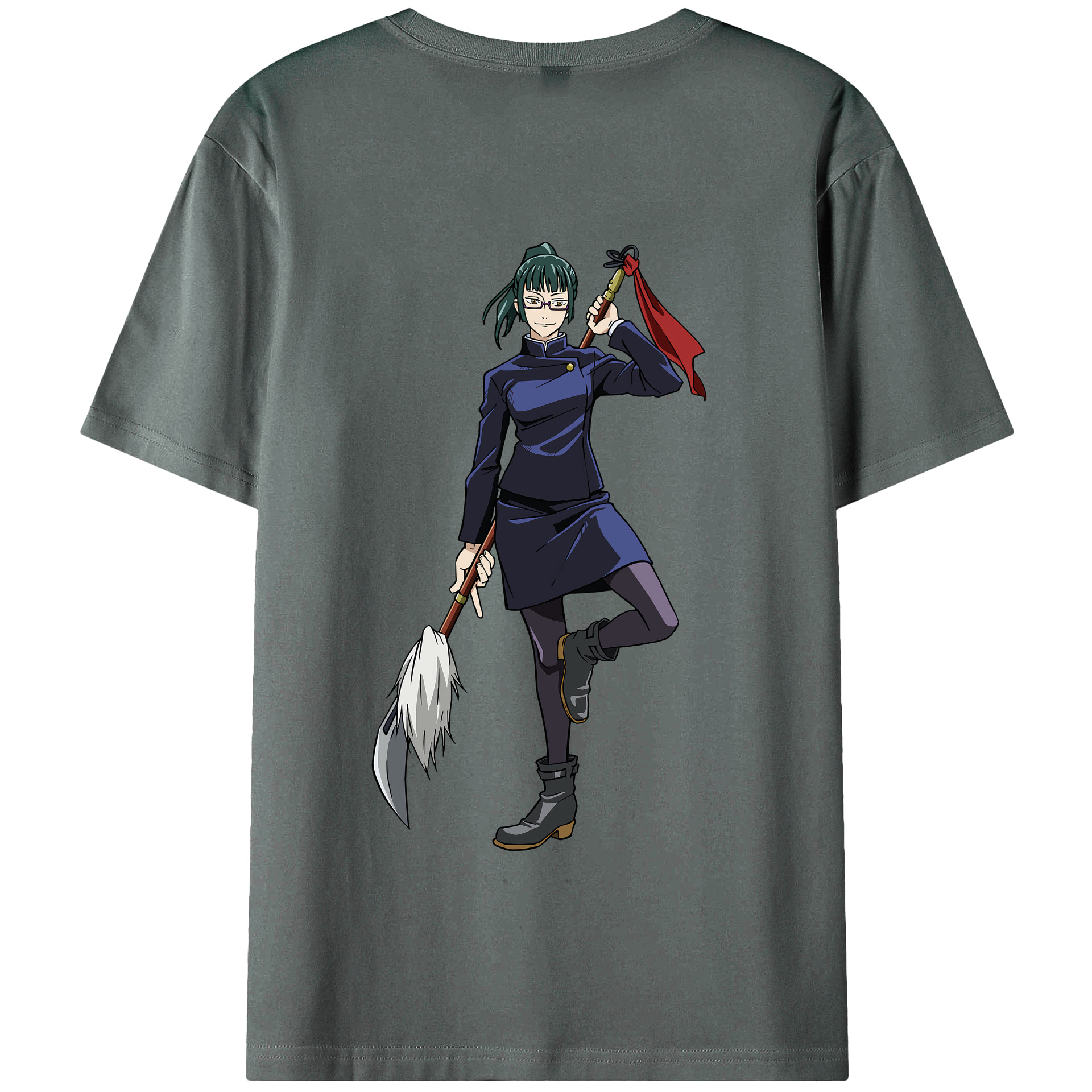 （画像用） 呪術廻戦 Jujutsu Kaisen 綿100％半袖Tシャツ（背面プリント）
